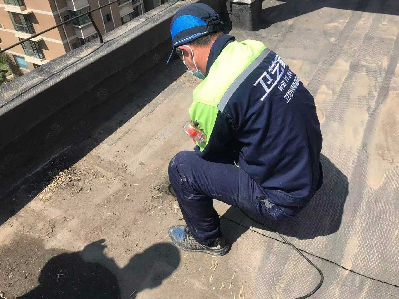 拱墅区房顶防水补漏