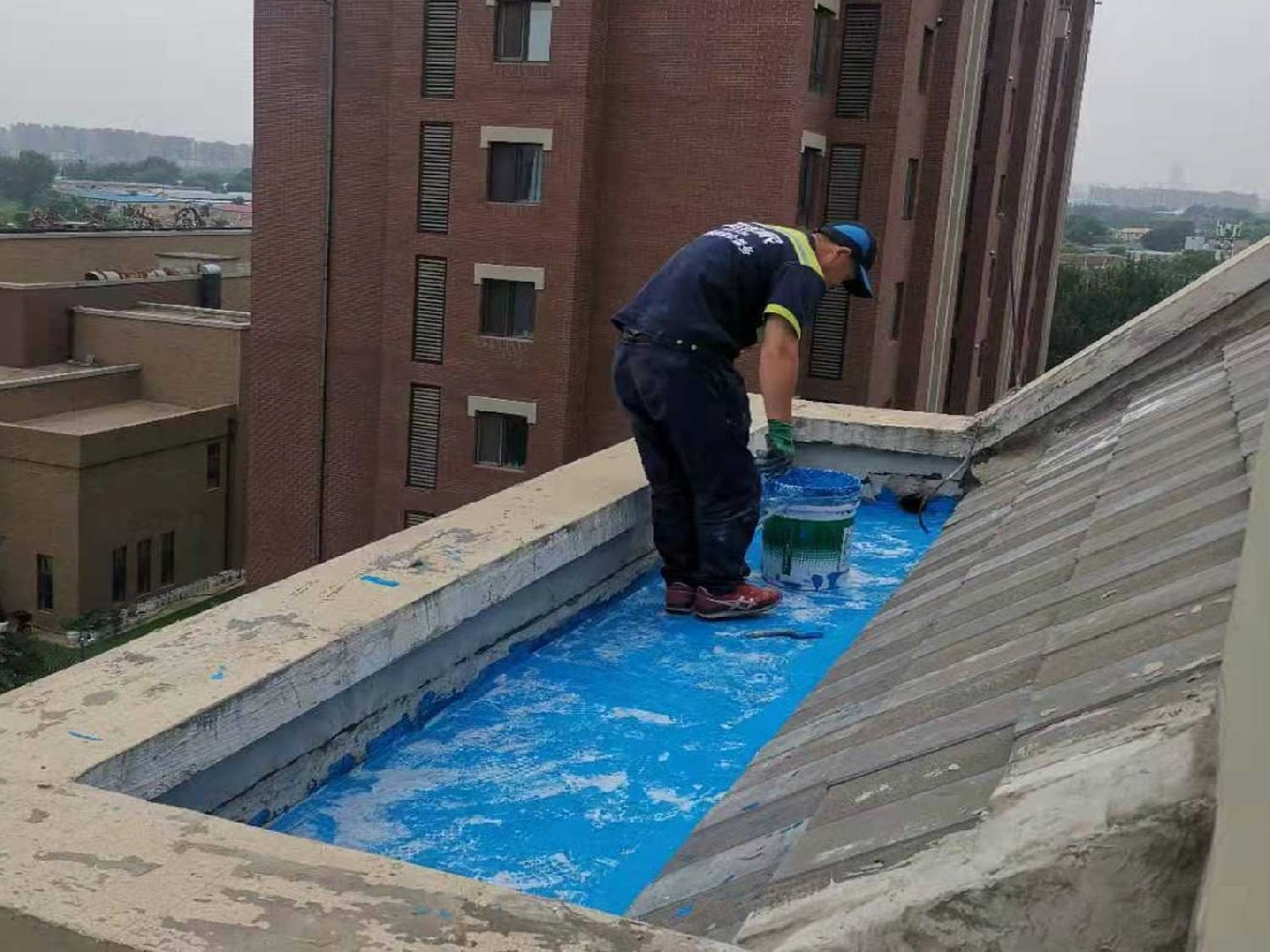 拱墅区楼顶防水补漏